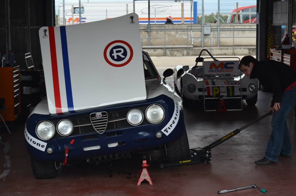 (C) Lorbe Automotive - Jarama Vintage Festival