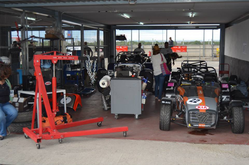 (C) Lorbe Automotive - Jarama Vintage Festival