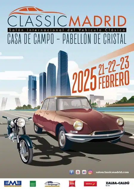 Liqui Moly Madrid en Classic Madrid 2025
