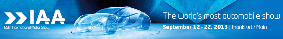 Comienza Sal�n del Autom�vil de Frankfurt con todas las novedades del mundo del motor