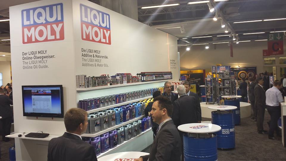 M�s novedades LIQUI MOLY en Automechanika Frankfurt 2014