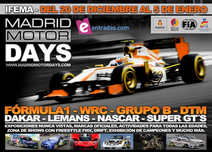 LIQUI MOLY MADRID presente en MADRID MOTOR DAYS! Visitanos en el Pabell�n 4.