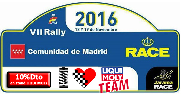Te esperamos en el Rally Comunidad de Madrid, ultima prueba del Campeonato de Espa�a de Rallyes!