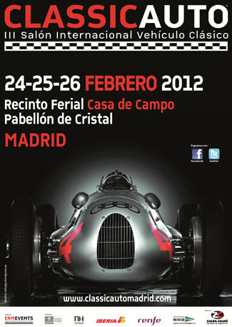 CLASSICAUTO MADRID 2012 HA SIDO TODO UN �XITO