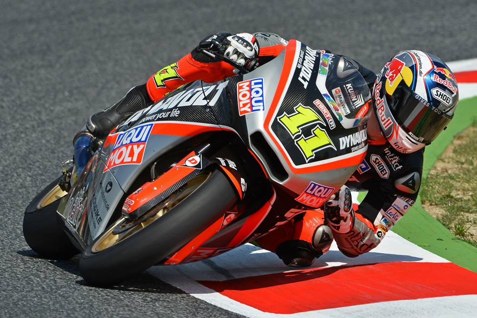 Living motociclismo con Liqui Moly y Sandro Cortese en GP de Catalu�a